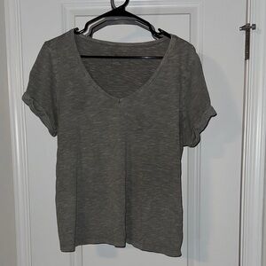 Gray Women's Casual Top